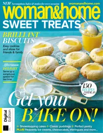 Woman&Home Sweet Treats Third Edition 
                issue Woman&Home Sweet Treats Third Edition