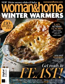 Woman&Home Winter Warmers Fourth Edition 
                issue Woman&Home Winter Warmers Fourth Edition