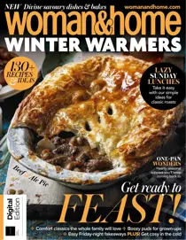 Woman&Home Winter Warmers Third Edition 
                issue Woman&Home Winter Warmers Third Edition