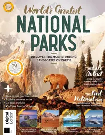World's National Parks Fifth Edition 
                issue World's National Parks Fifth Edition