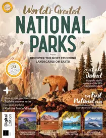 World's National Parks Fourth Edition 
                issue World's National Parks Fourth Edition