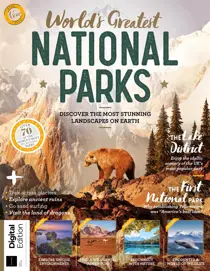 World's National Parks Sixth Edition 
                issue World's National Parks Sixth Edition