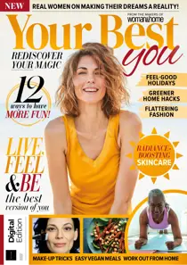 Lifestyle Bookazine 
                issue Your Best You Seventh Edition