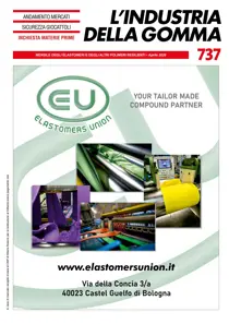 L’industria della Gomma issue Aprile