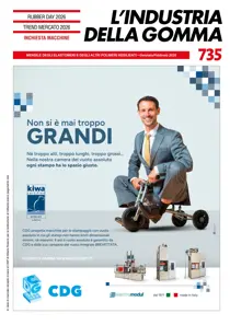 L’industria della Gomma 
                issue Gennaio/Febbraio