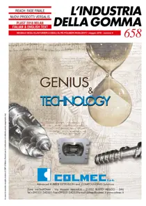 GOMMA maggio 2018 
                issue GOMMA maggio 2018