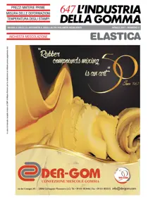 Industra della gomma 647 
                issue Industra della gomma 647