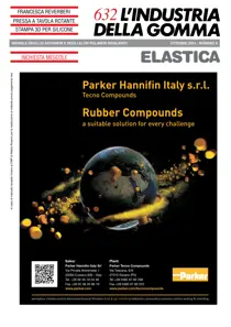 L'Industria della Gomma - ottobre 2015 
                issue L'Industria della Gomma - ottobre 2015