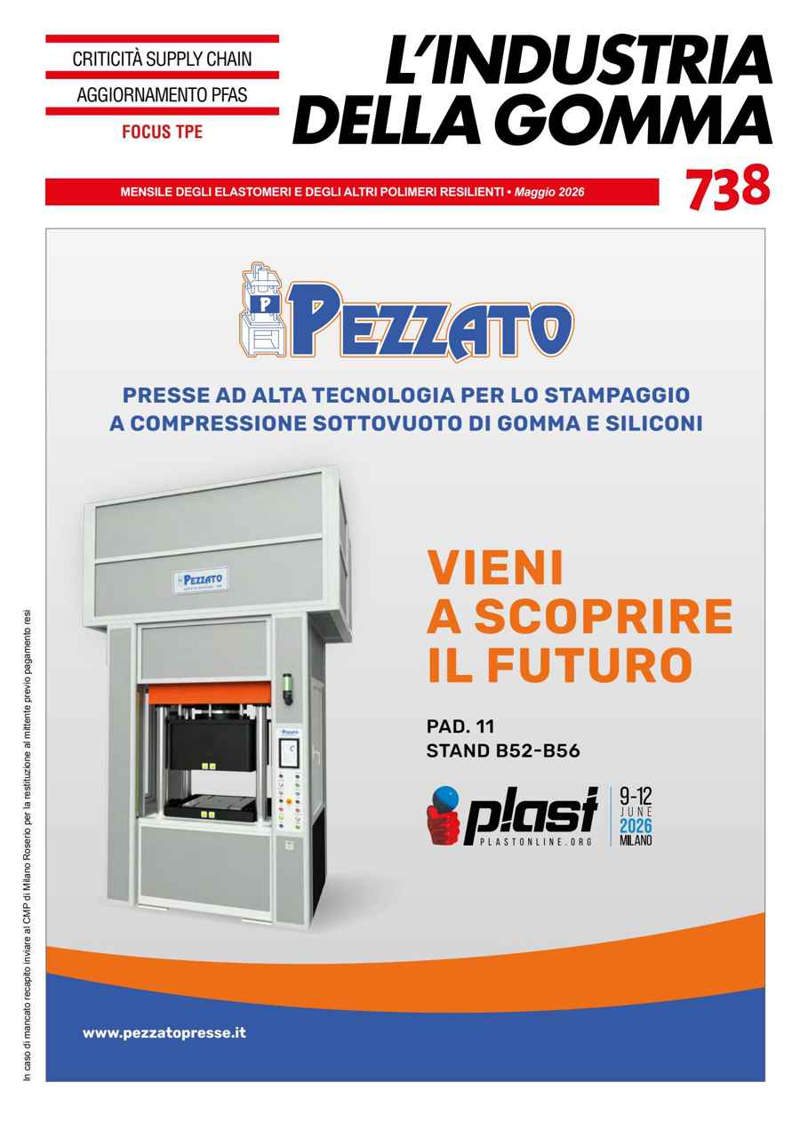 L’industria della Gomma issue Maggio