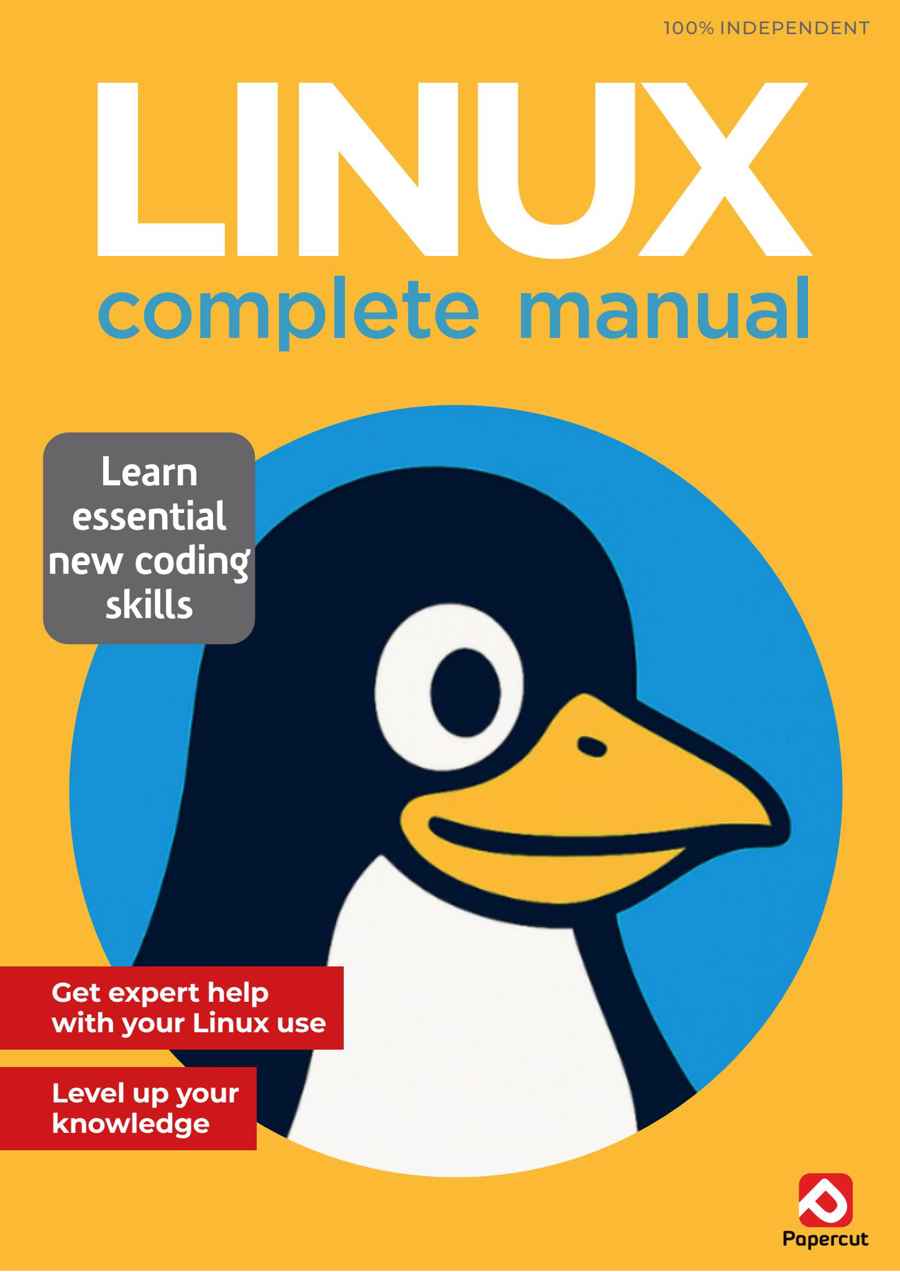 Linux Coding The Complete Manual issue Spring 2026