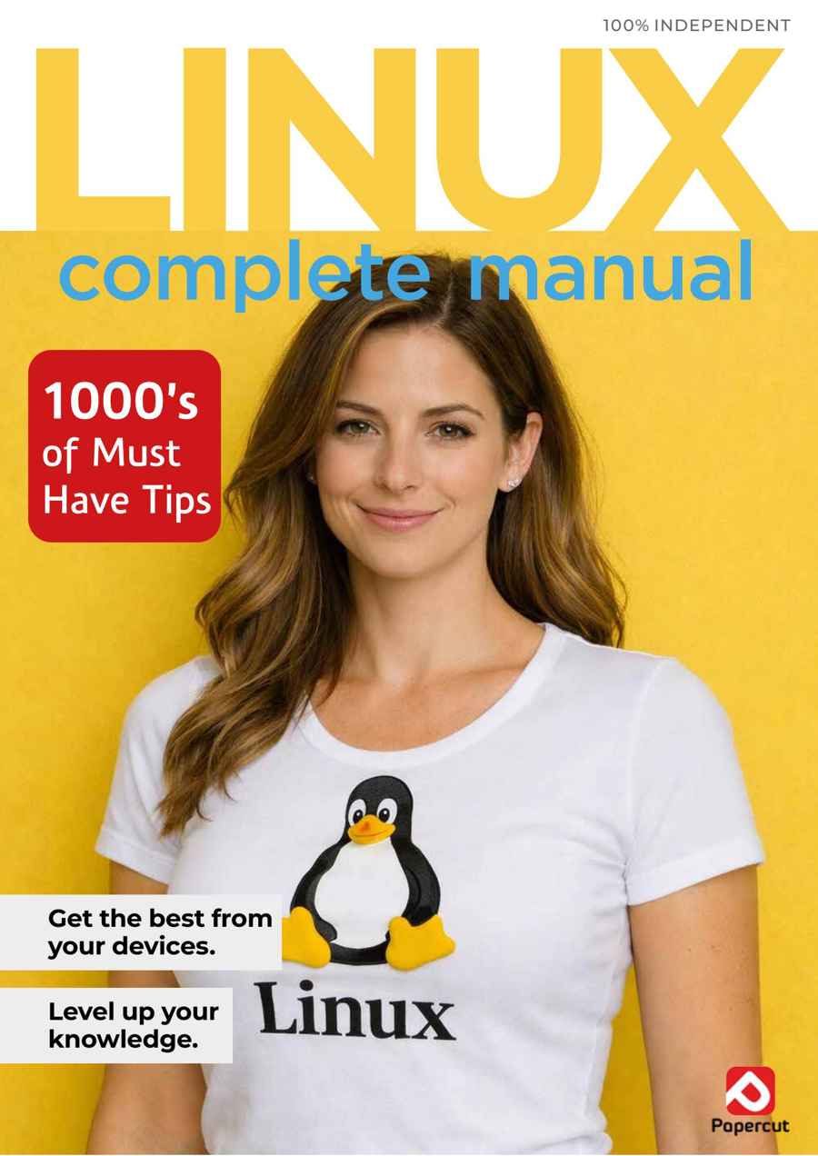 Linux Coding The Complete Manual issue Summer 2026