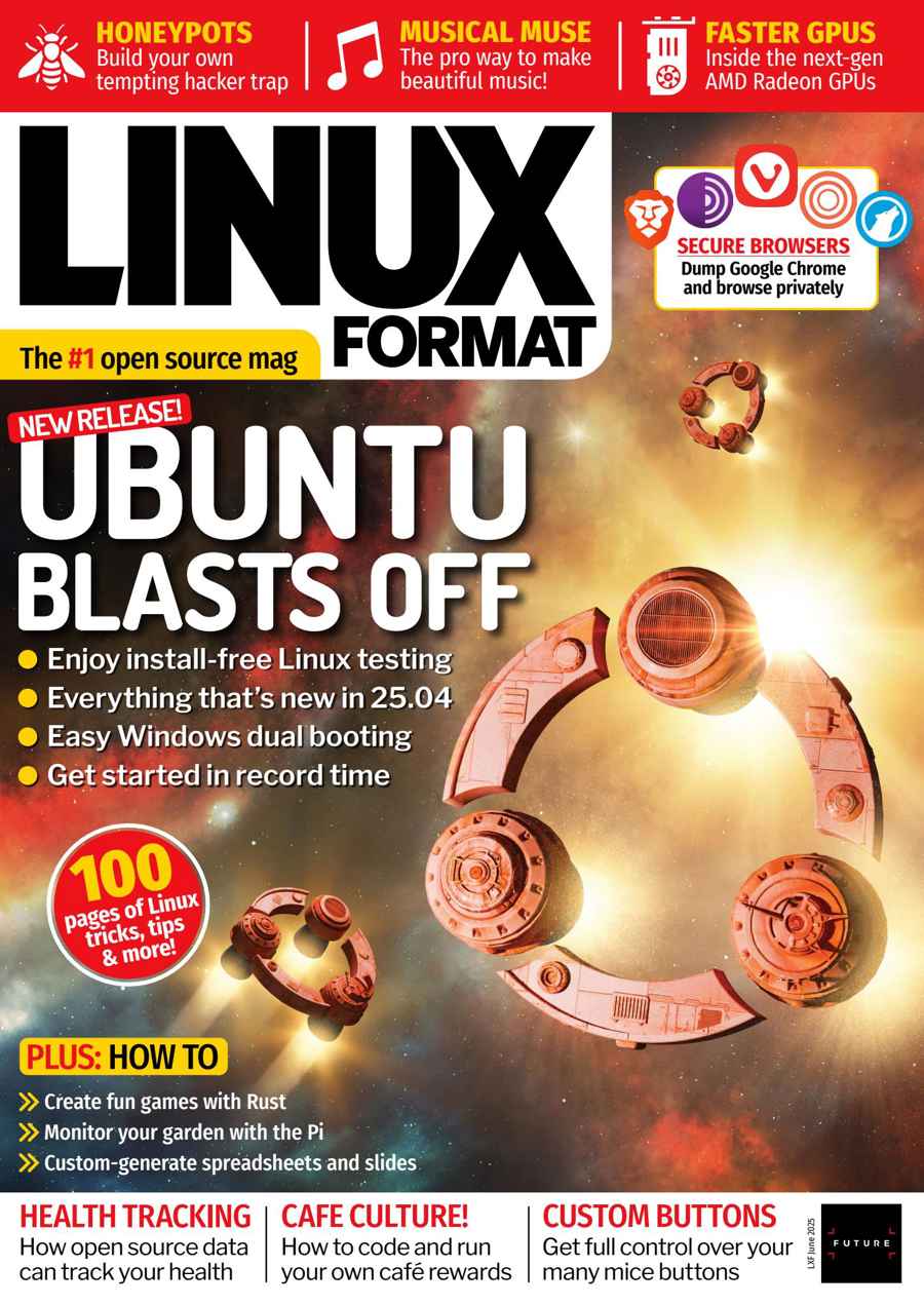 Linux Format issue June 2025