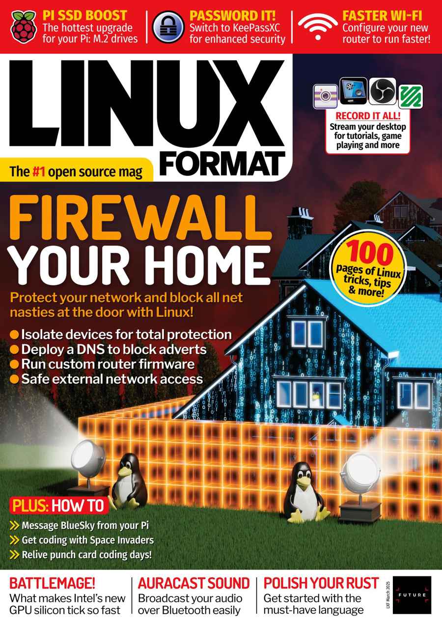 LINUX FORMAT