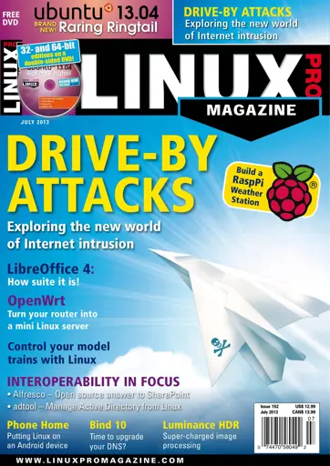 Linux Magazine Preview