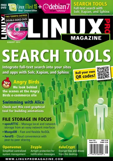 Linux Magazine Preview