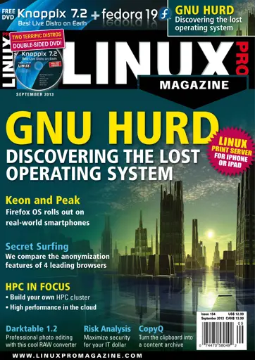 Linux Magazine Preview