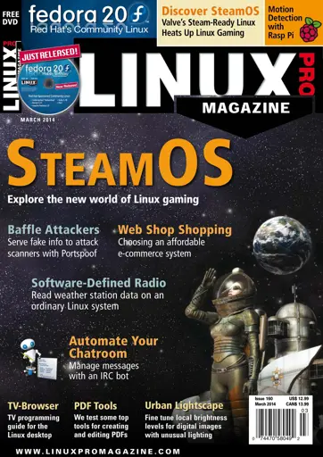 Linux Magazine Preview