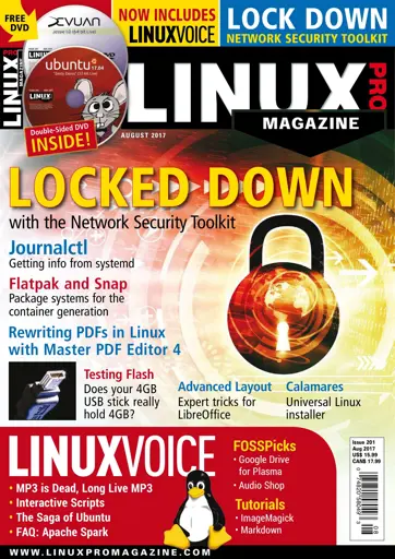 Linux Magazine Preview