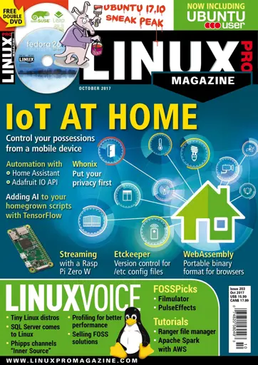 Linux Magazine Preview