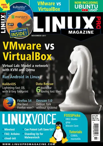 Linux Magazine Preview