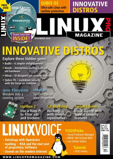 Linux Magazine Preview