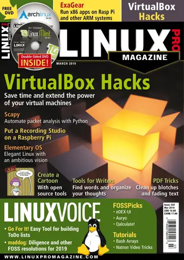 Linux Magazine Preview