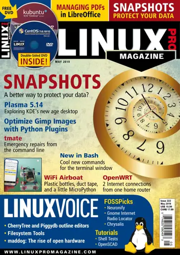 Linux Magazine Preview