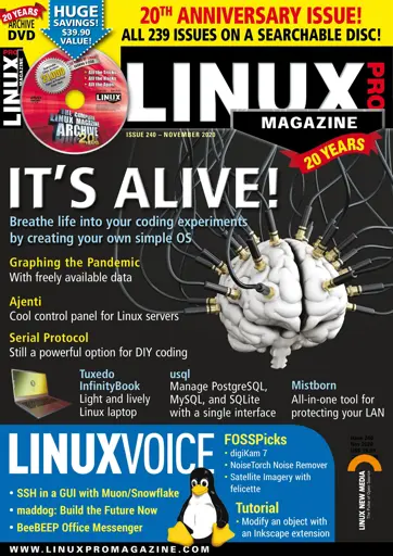 Linux Magazine Preview