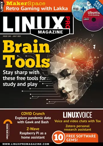 Linux Magazine Preview