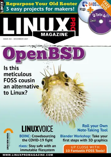 Linux Magazine Preview