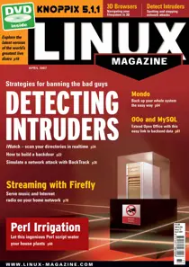 April 2007 
                issue April 2007