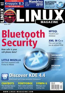 April 2010 
                issue April 2010