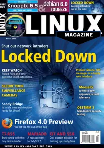 April 2011 
                issue April 2011