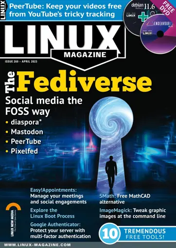 Linux Magazine Preview