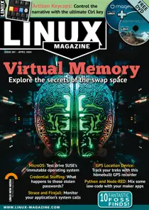 Linux Magazine April 2024