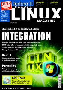 August 2009 
                issue August 2009