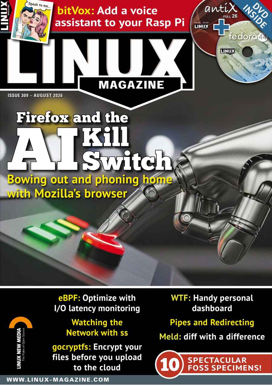 Linux Magazine issue August 2026