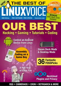 Linux Magazine 
                issue Best of Linux Voice 2026