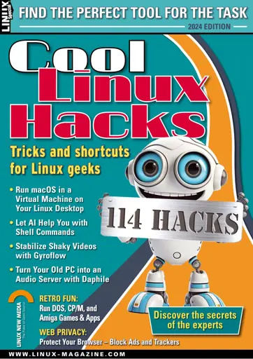 Linux Magazine Preview