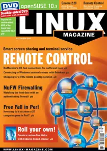 December 2007 
                issue December 2007