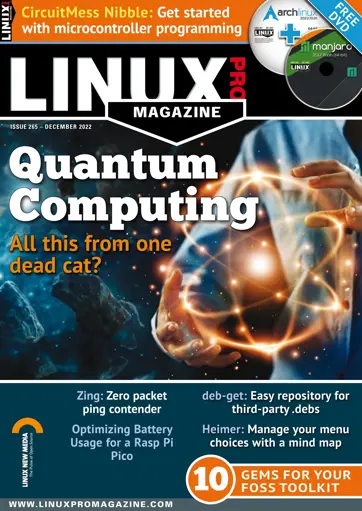 Linux Magazine Preview