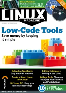 Linux Magazine December 2023