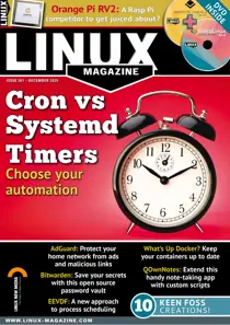 Linux Magazine 
                issue December 2025