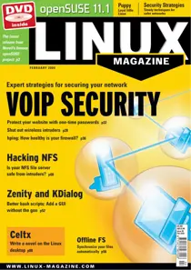 February 2009 
                issue February 2009