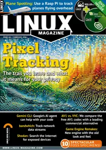 Linux Magazine 
                issue February 2026