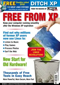 Free from XP 1st Ed 
                issue Free from XP 1st Ed