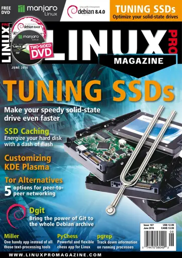 Linux Magazine Preview