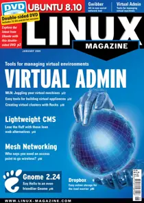 January 2009 
                issue January 2009