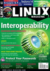 January 2011 
                issue January 2011