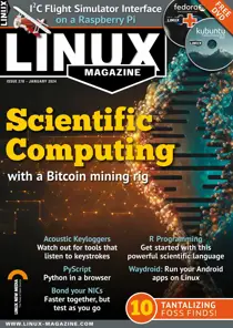 Linux Magazine January 2024